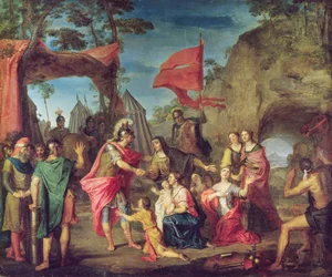 Coriolan dans le camp des Volsques, 1747